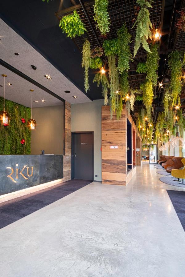 Riku Hotel Reutlingen Eksteriør bilde
