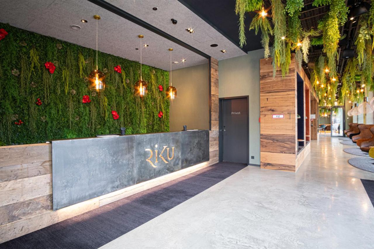 Riku Hotel Reutlingen Eksteriør bilde